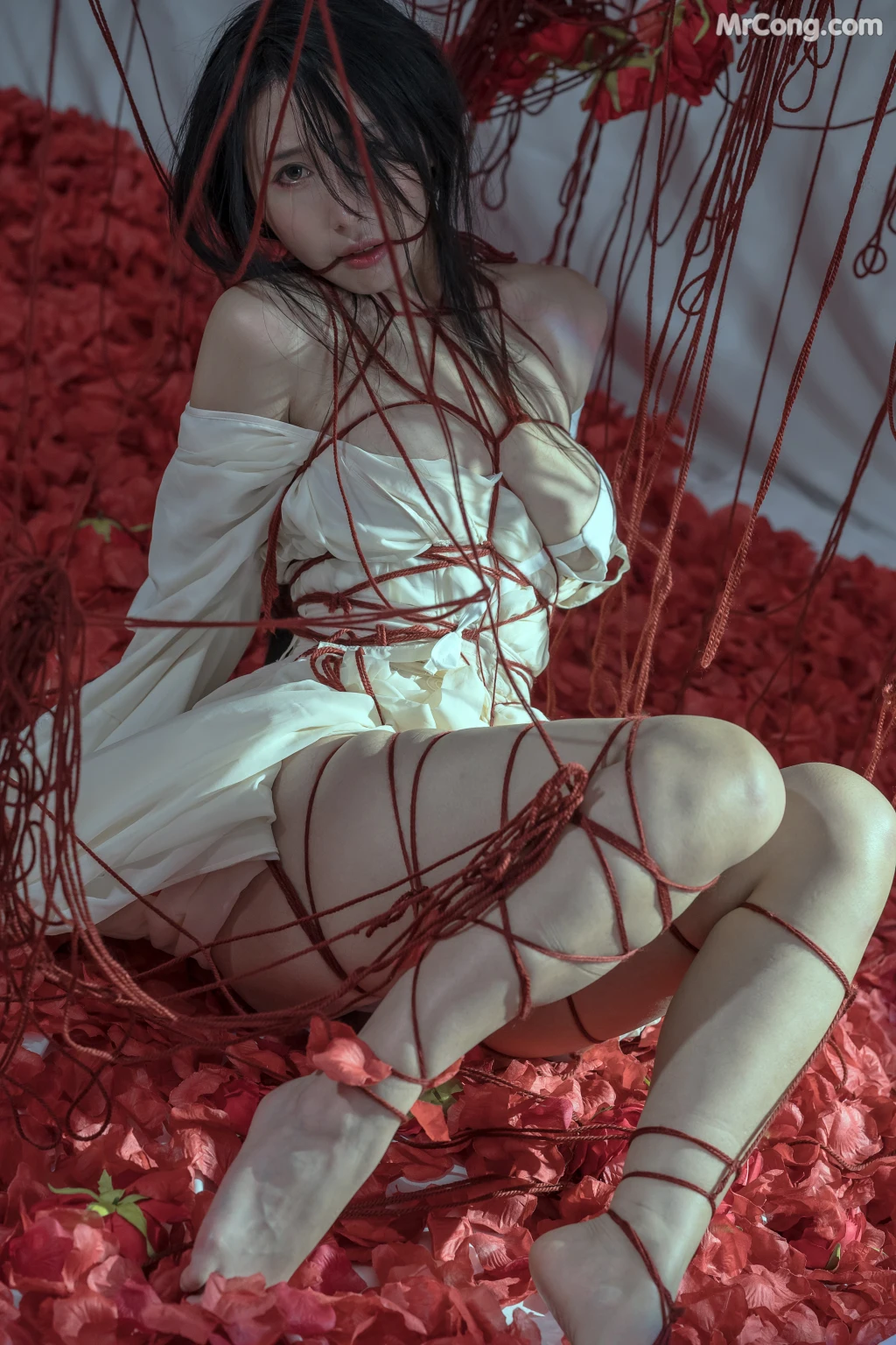 Coser@云溪溪 (Yunx1x1) Vol.020: 奶桃 囚鸟 (64 photos) – Page 6