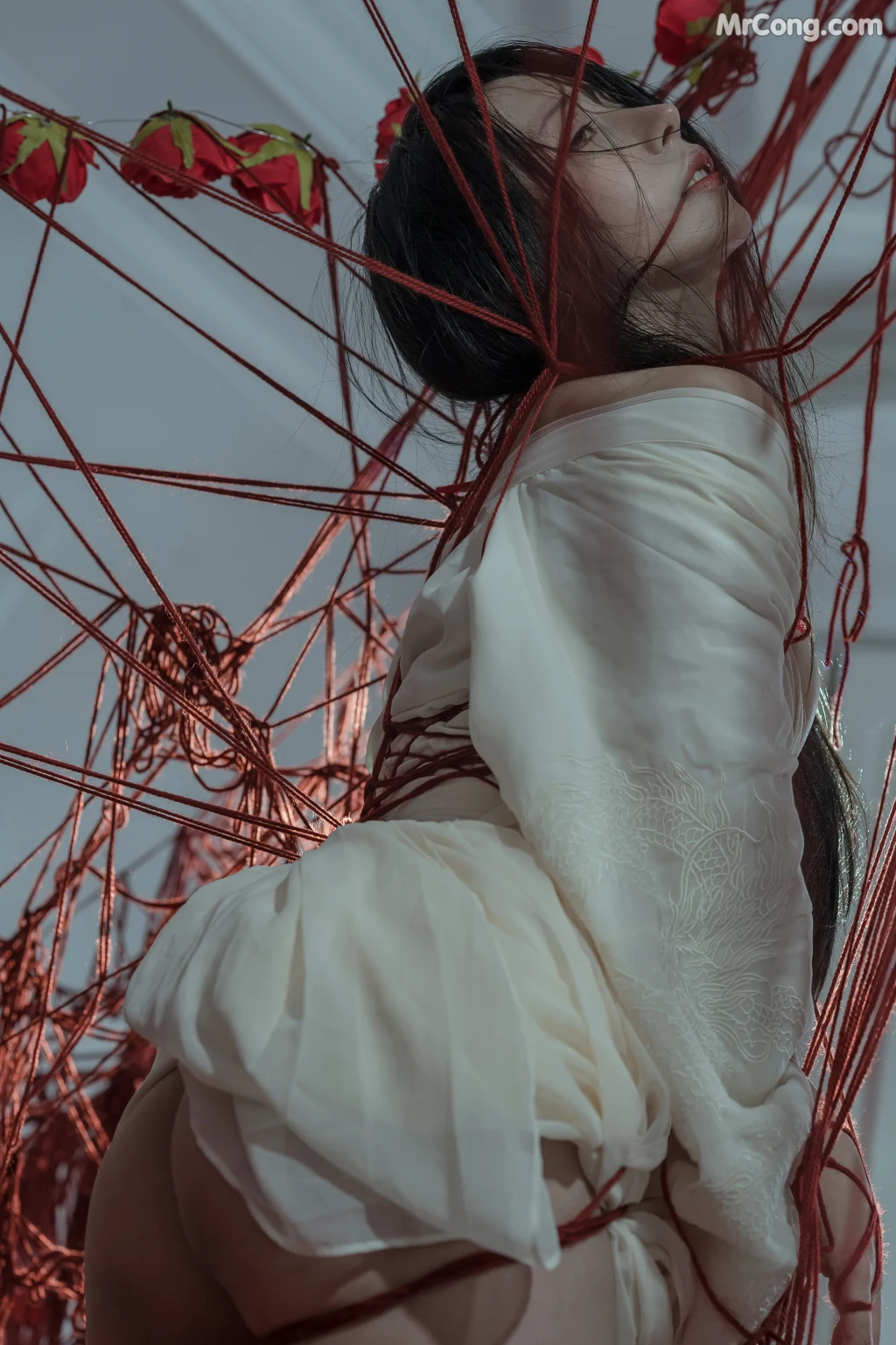 Coser@云溪溪 (Yunx1x1) Vol.020: 奶桃 囚鸟 (64 photos) – Page 6