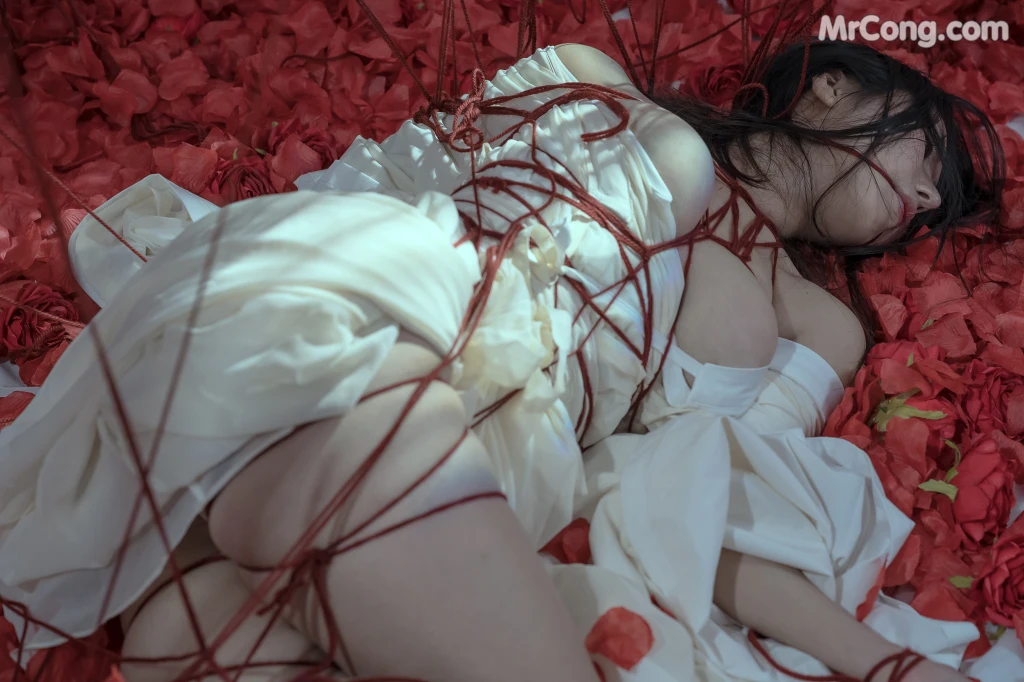 Coser@云溪溪 (Yunx1x1) Vol.020: 奶桃 囚鸟 (64 photos) – Page 6