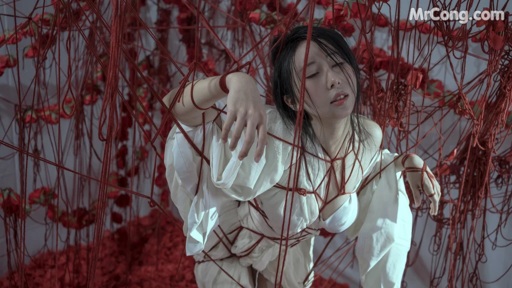 Coser@云溪溪 (Yunx1x1) Vol.020: 奶桃 囚鸟 (64 photos) – Page 6