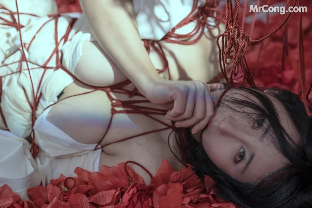 Coser@云溪溪 (Yunx1x1) Vol.020: 奶桃 囚鸟 (64 photos) – Page 6
