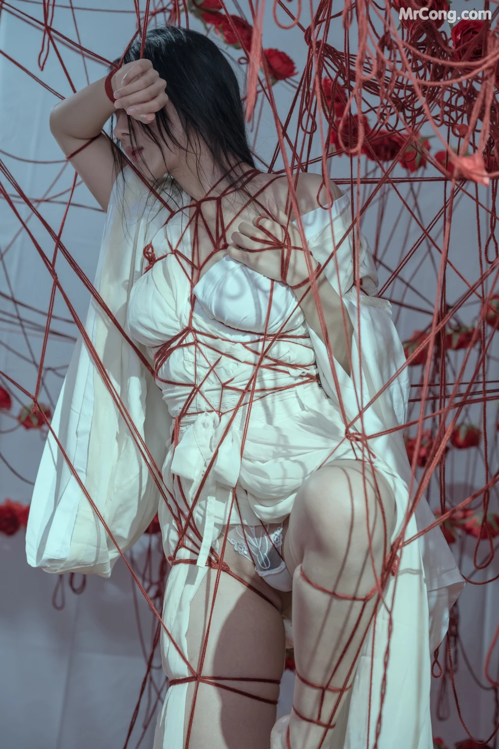 Coser@云溪溪 (Yunx1x1) Vol.020: 奶桃 囚鸟 (64 photos) – Page 6