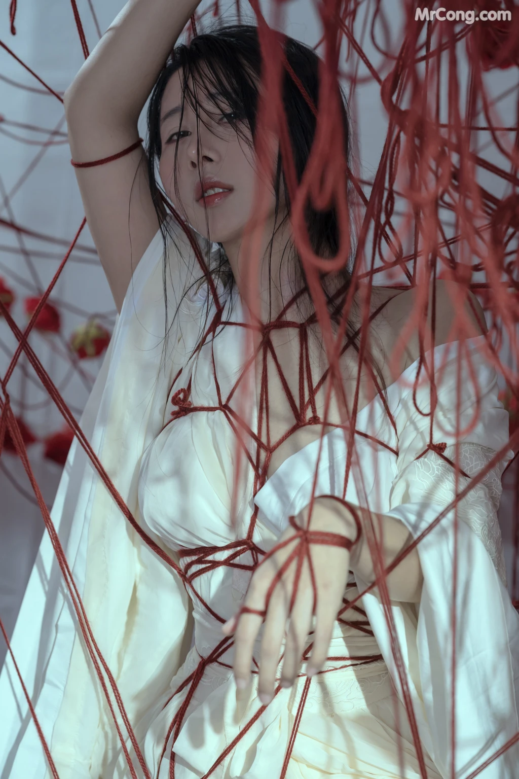 Coser@云溪溪 (Yunx1x1) Vol.020: 奶桃 囚鸟 (64 photos) – Page 7