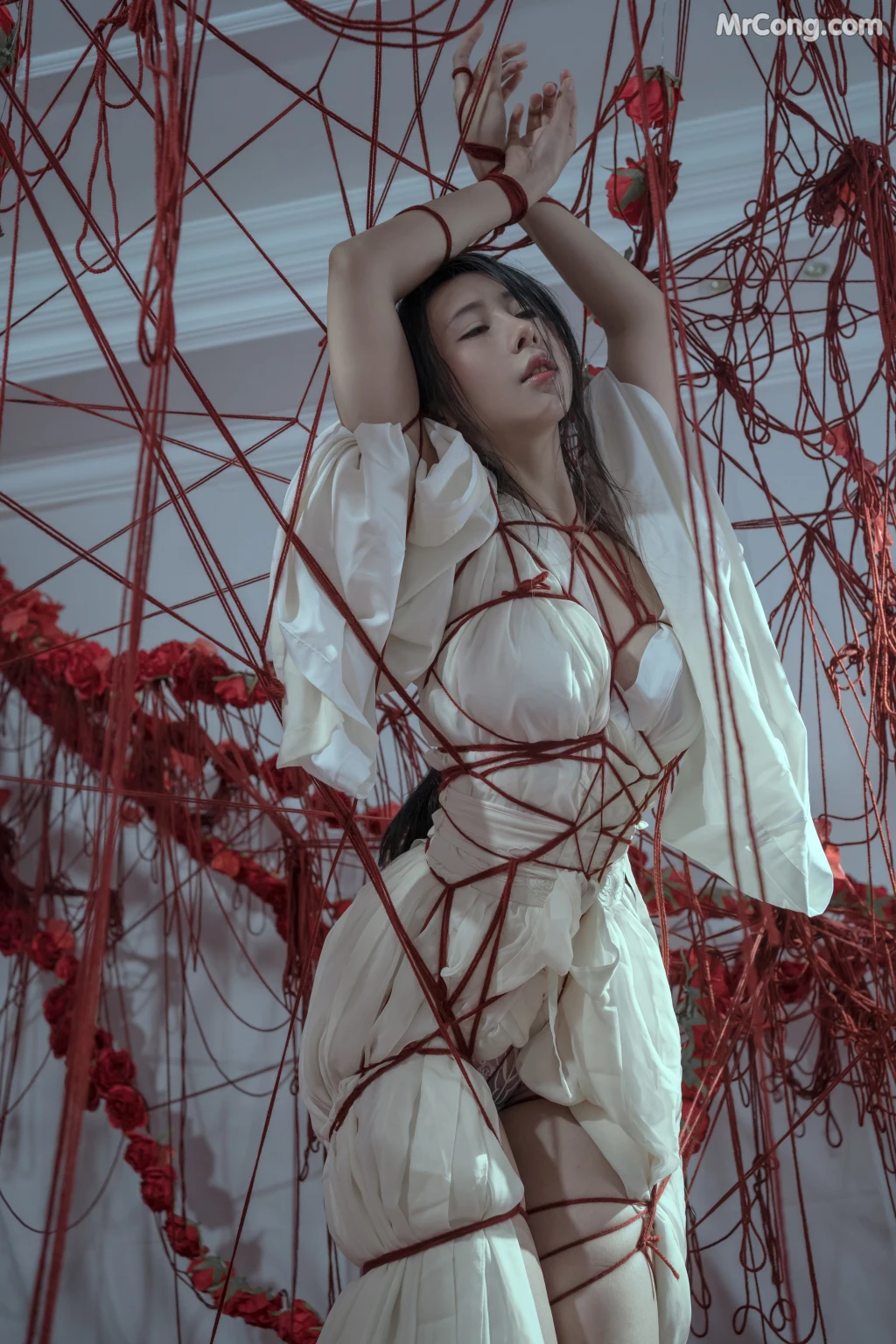 Coser@云溪溪 (Yunx1x1) Vol.020: 奶桃 囚鸟 (64 photos) – Page 7