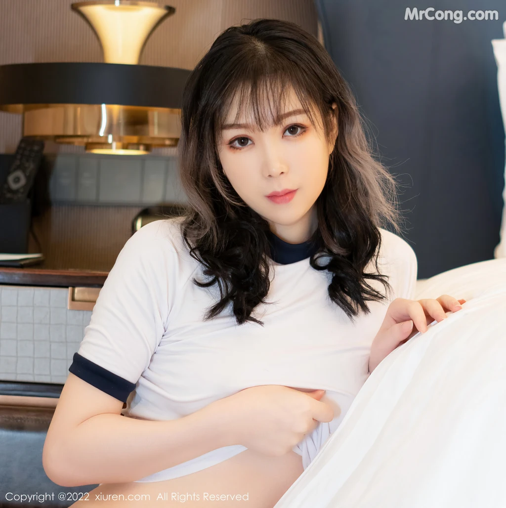 XIUREN No.4684: Yang Qian Qian (杨倩倩) (45 photos)
