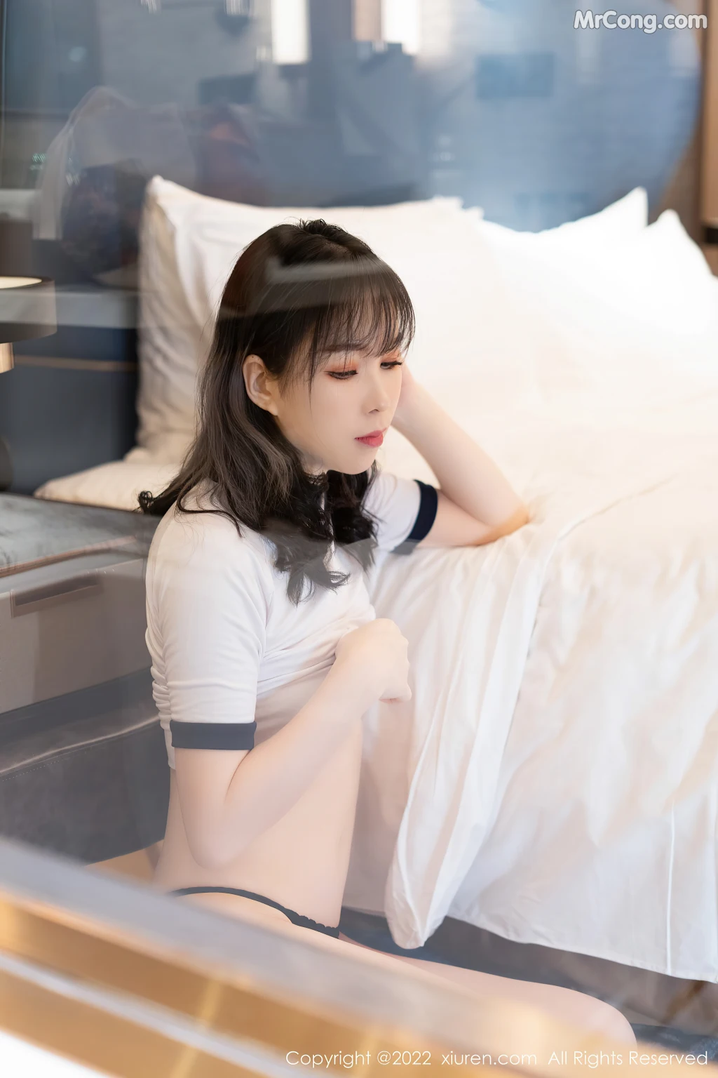XIUREN No.4684: Yang Qian Qian (杨倩倩) (45 photos)