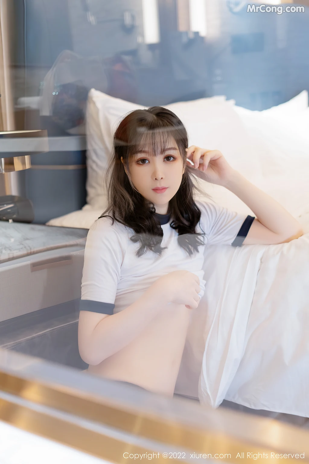 XIUREN No.4684: Yang Qian Qian (杨倩倩) (45 photos)