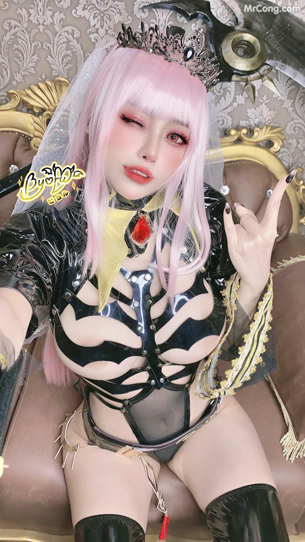 Coser@Byoru: Mori Calliope (47 photos) – Page 3