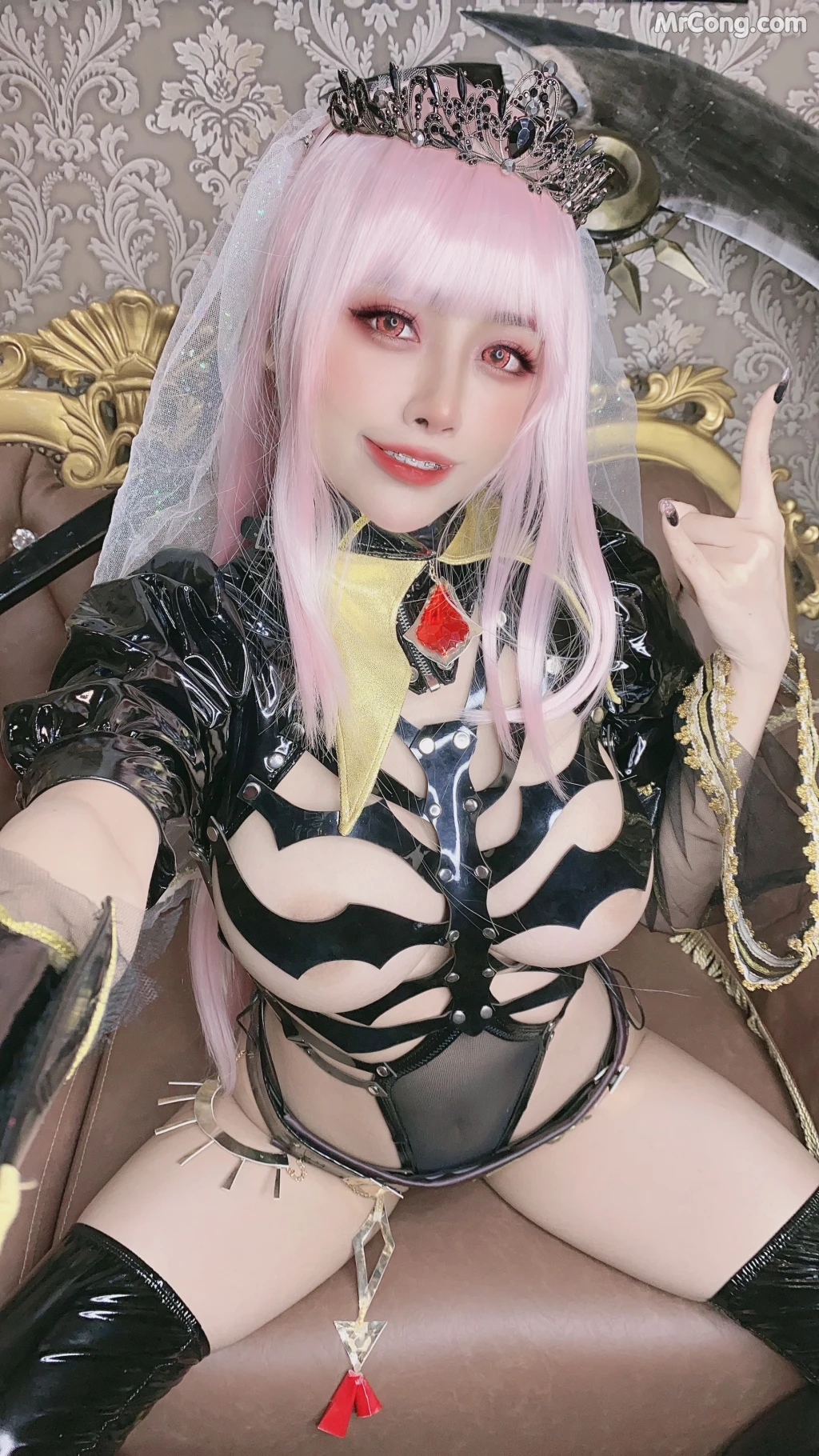 Coser@Byoru: Mori Calliope (47 photos) – Page 3