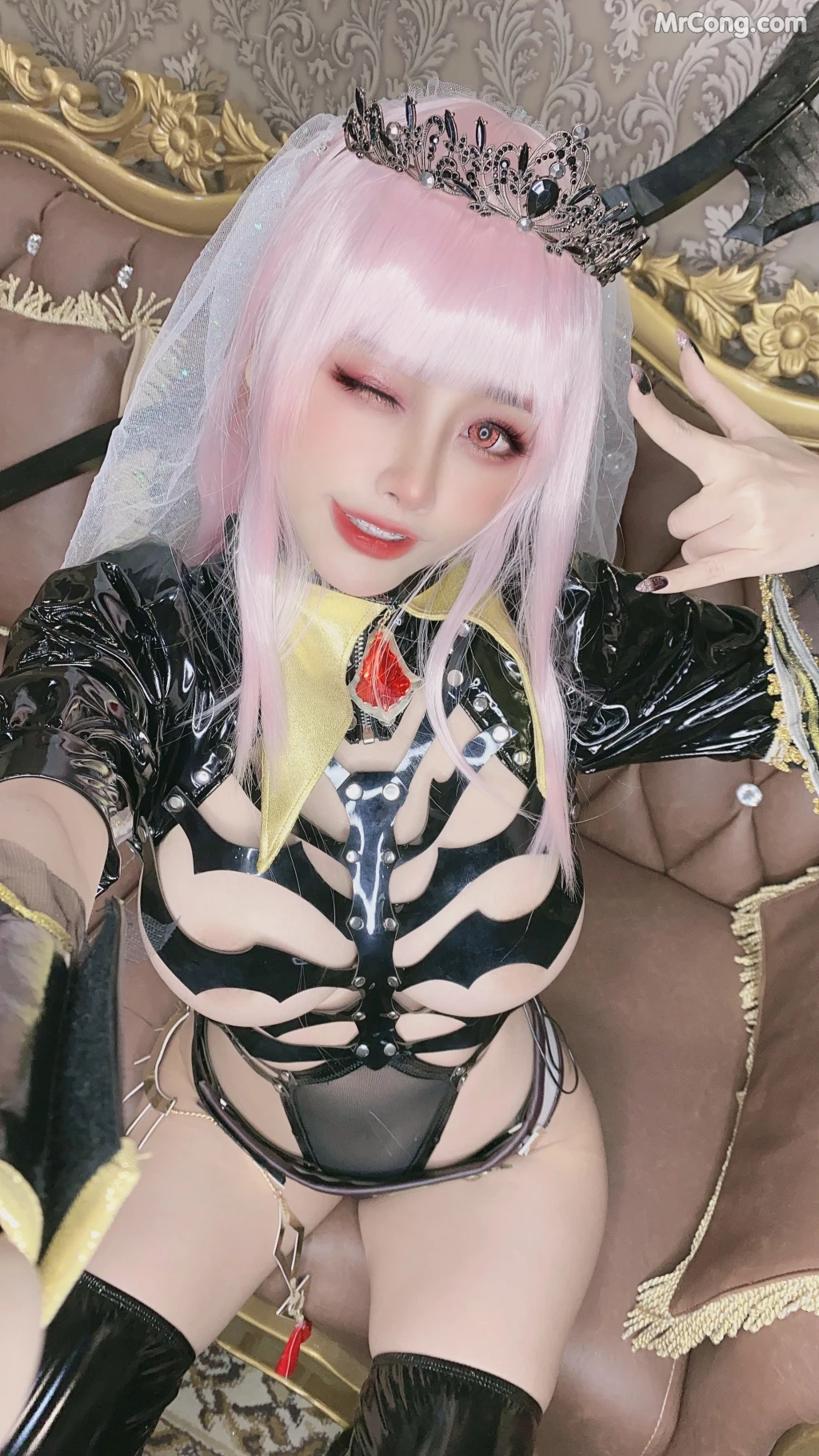 Coser@Byoru: Mori Calliope (47 photos) – Page 4