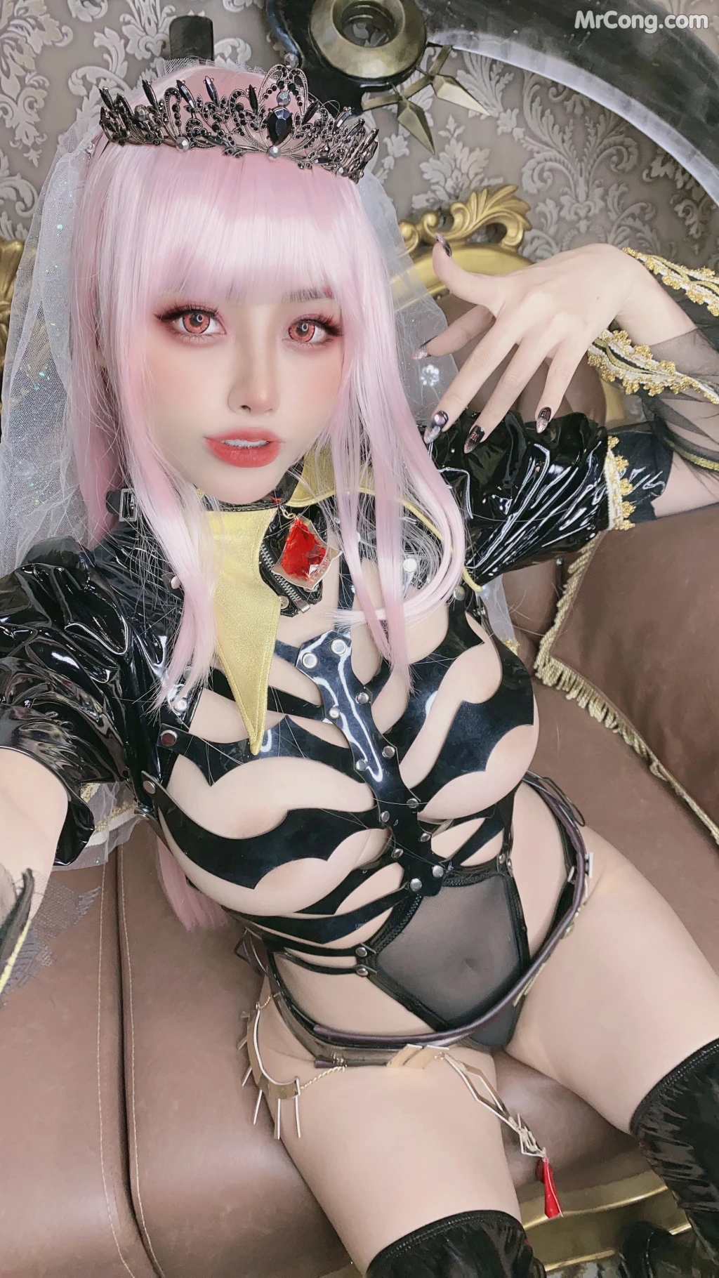 Coser@Byoru: Mori Calliope (47 photos) – Page 4