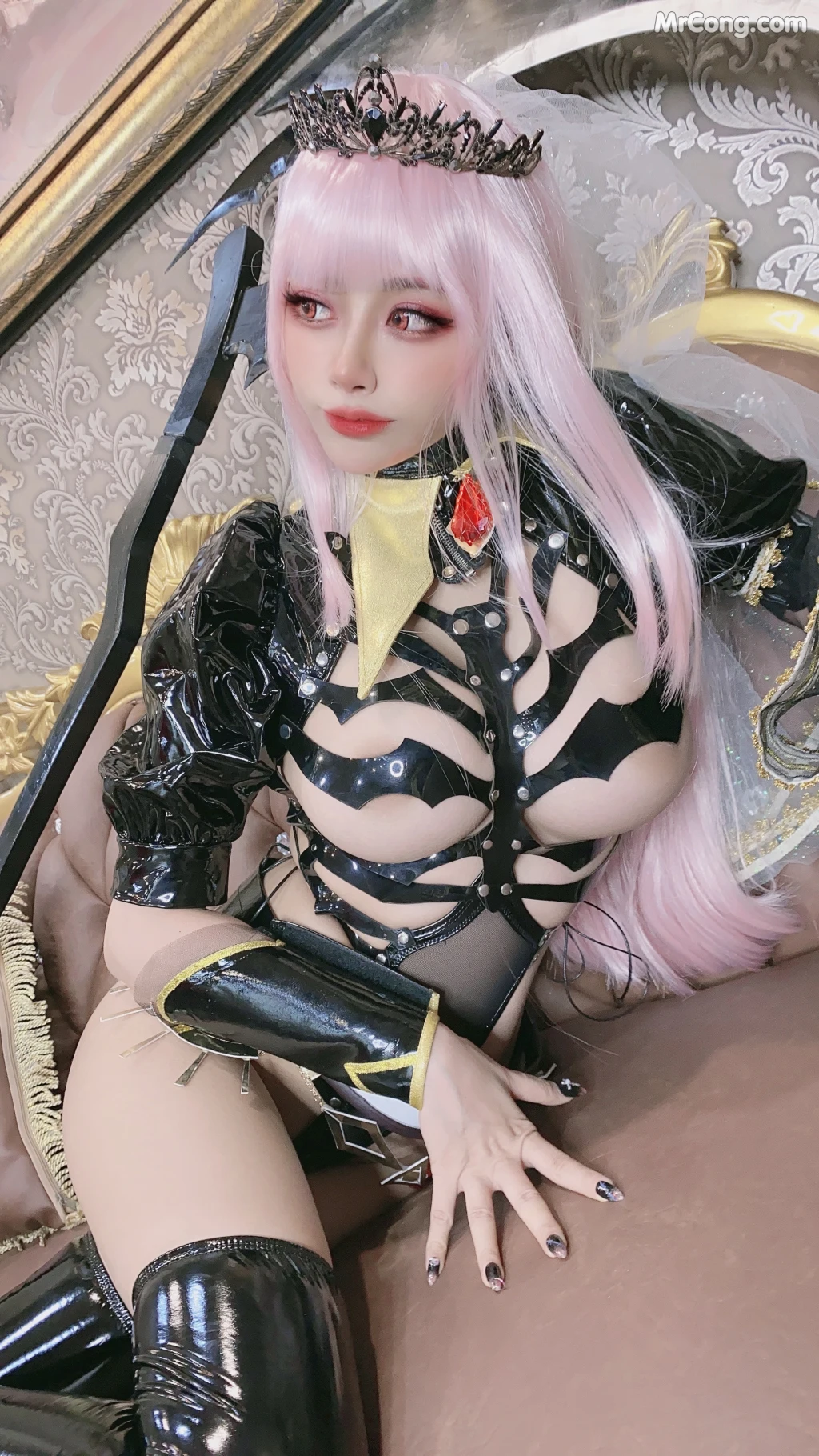 Coser@Byoru: Mori Calliope (47 photos) – Page 4