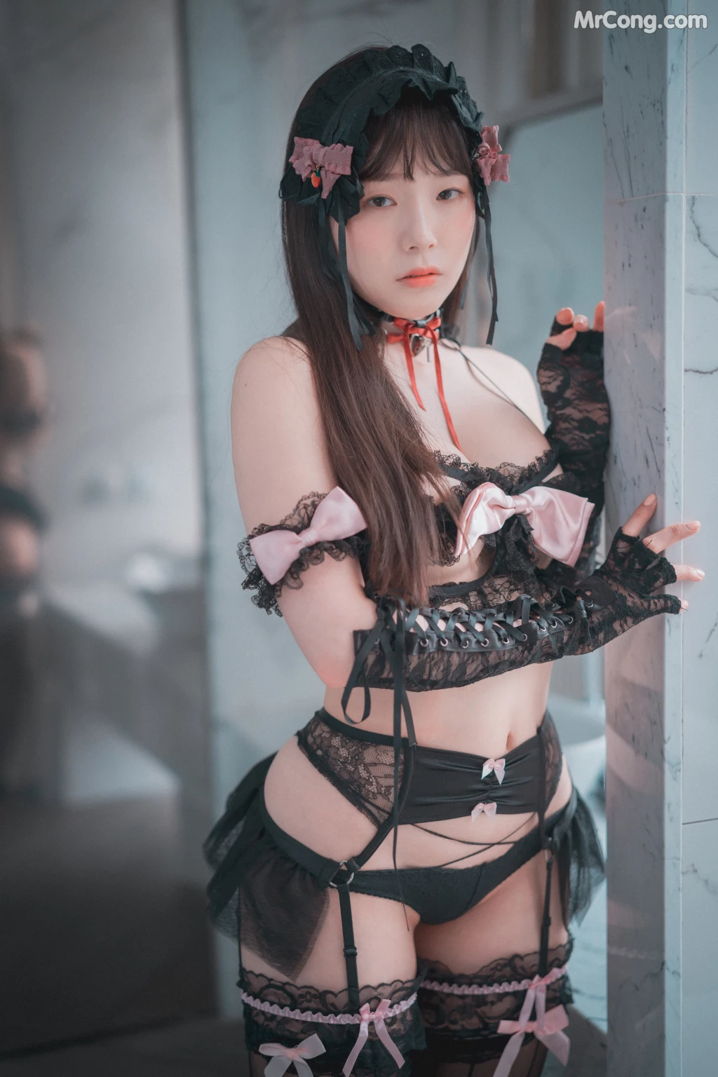 DJAWA Photo – Pia (피아): “Goth & Oriental” (111 photos) – Page 5