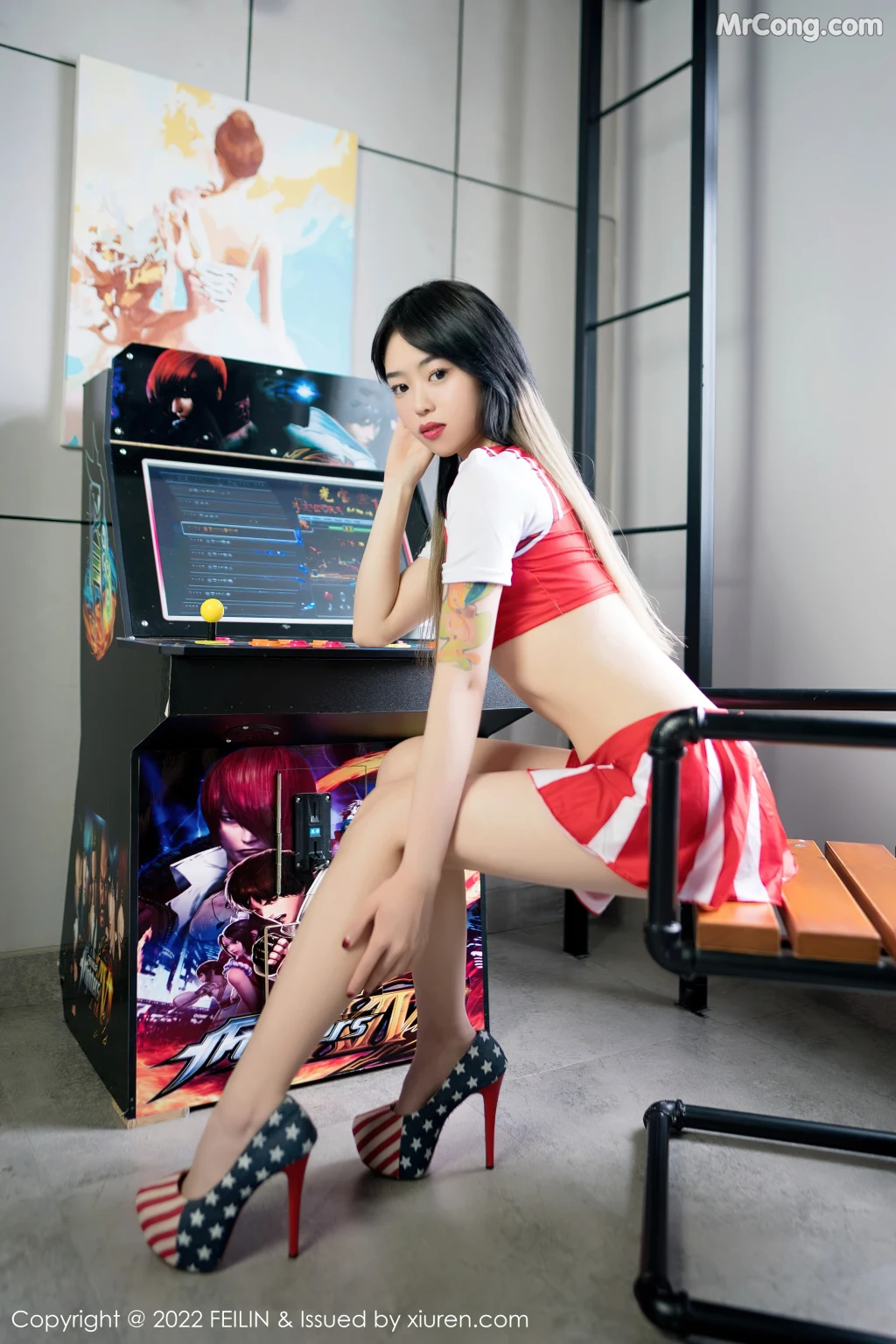 FEILIN Vol.443: 奶瓶 (53 photos)