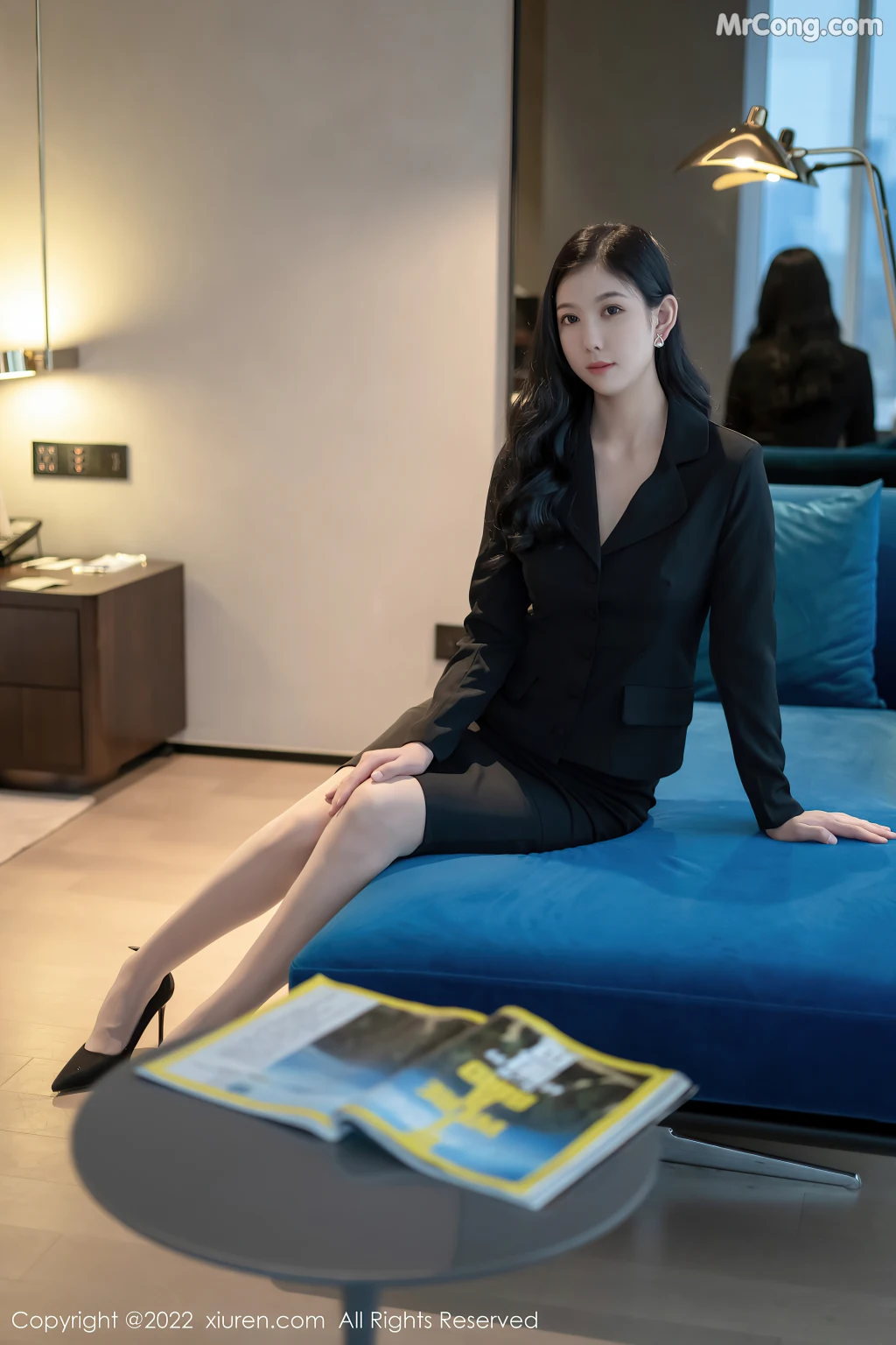 XIUREN No.4690: 李雅柔182CM (61 photos)