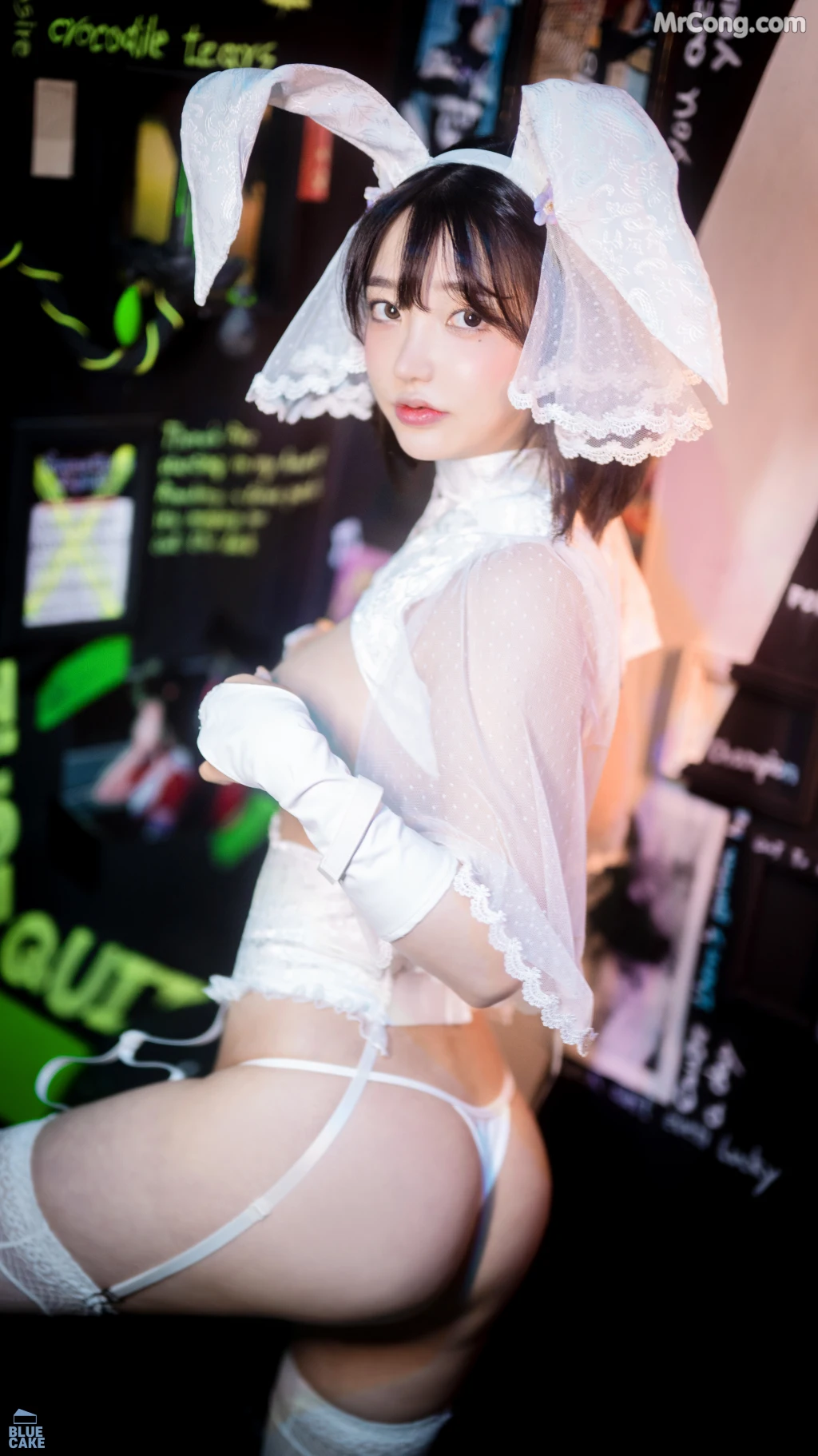 [BLUECAKE] Son Ye-Eun (손예은): Reverse Bunny Girl (230 photos) – Page 4
