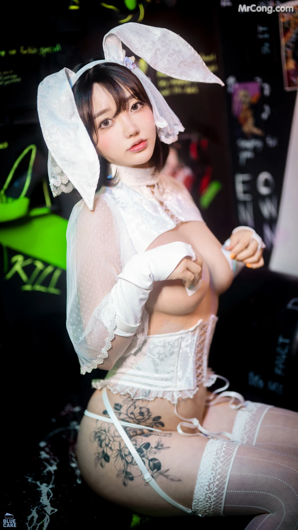 [BLUECAKE] Son Ye-Eun (손예은): Reverse Bunny Girl (230 photos) – Page 4