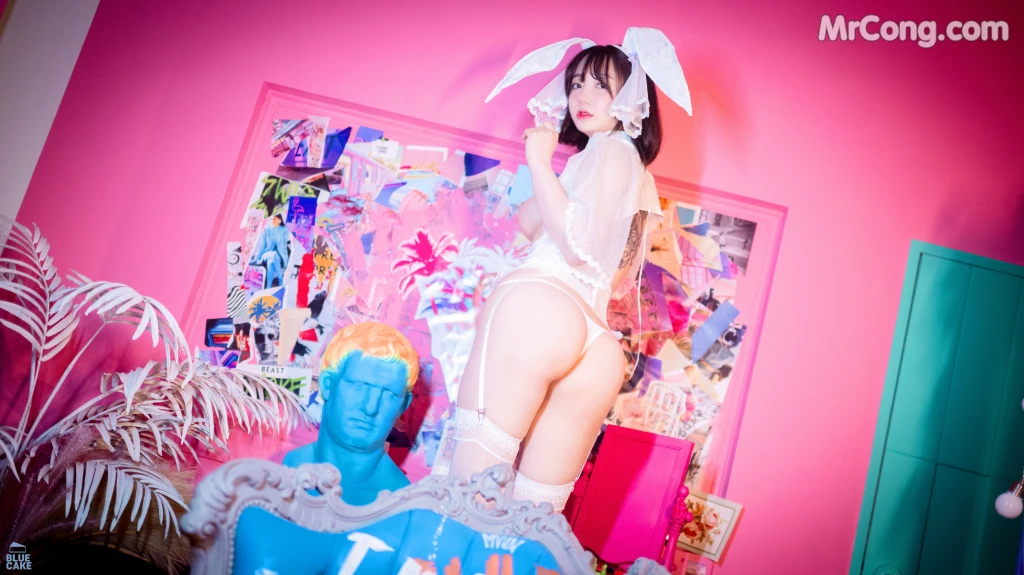 [BLUECAKE] Son Ye-Eun (손예은): Reverse Bunny Girl (230 photos) – Page 6