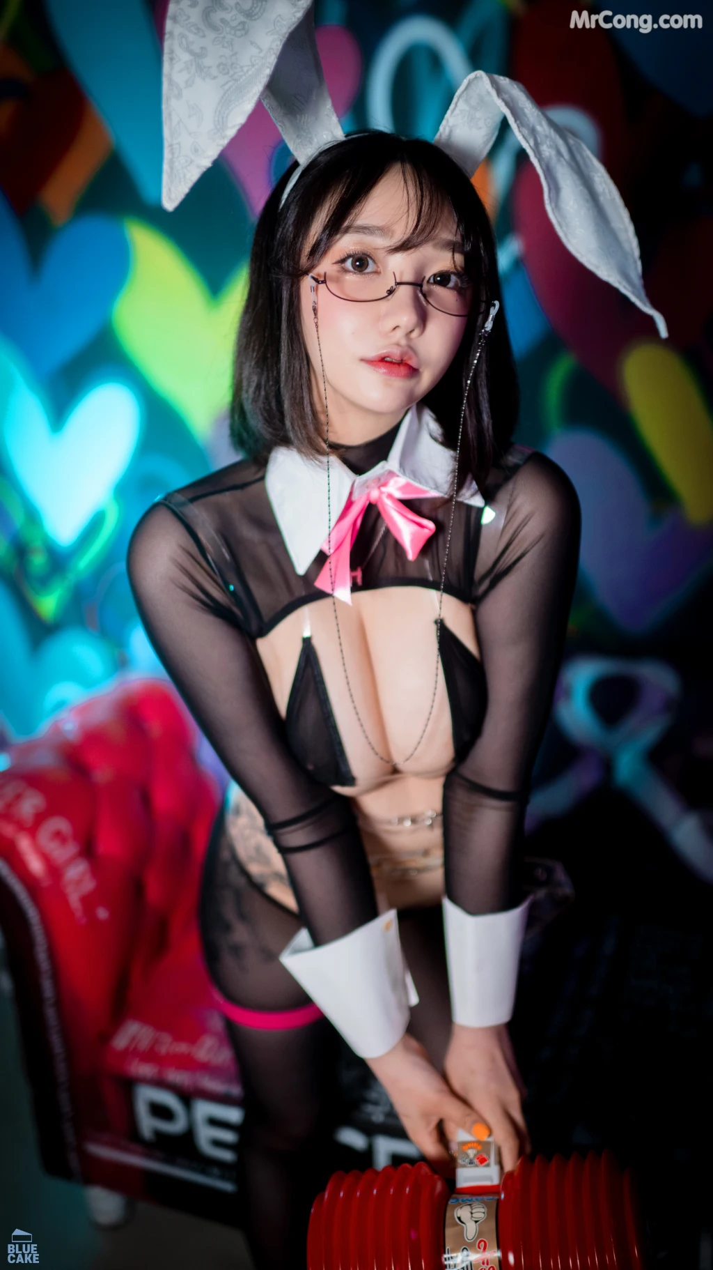 [BLUECAKE] Son Ye-Eun (손예은): Reverse Bunny Girl (230 photos) – Page 8