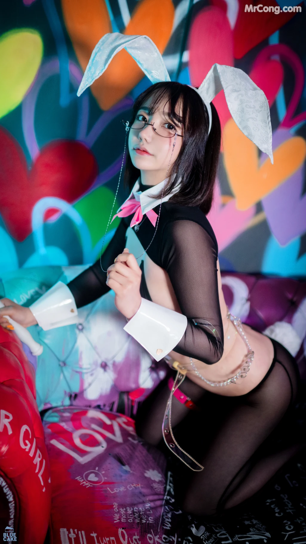 [BLUECAKE] Son Ye-Eun (손예은): Reverse Bunny Girl (230 photos) – Page 8