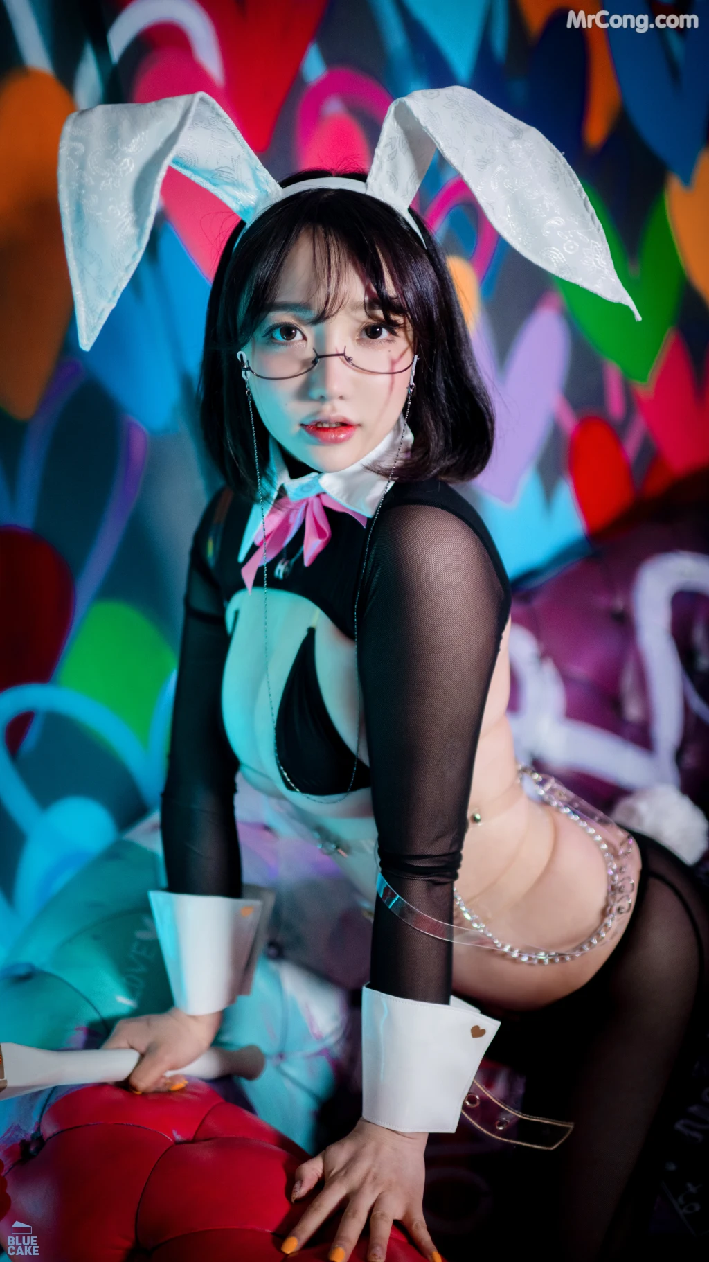 [BLUECAKE] Son Ye-Eun (손예은): Reverse Bunny Girl (230 photos) – Page 9