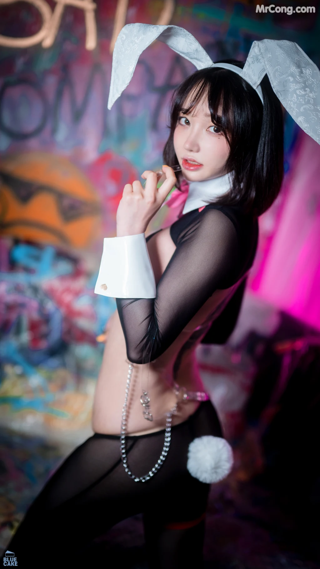 [BLUECAKE] Son Ye-Eun (손예은): Reverse Bunny Girl (230 photos) – Page 11