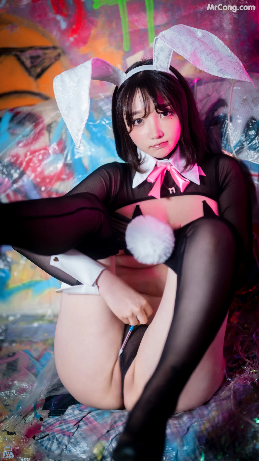 [BLUECAKE] Son Ye-Eun (손예은): Reverse Bunny Girl (230 photos) – Page 13