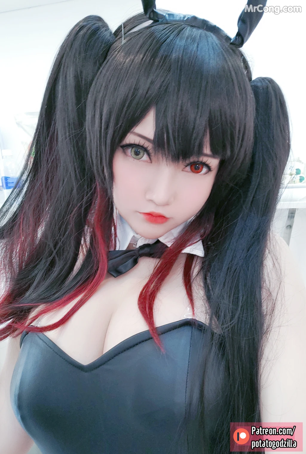 Coser@Potato Godzilla: Kurumi Tokisaki Bunny Girl (35 photos) – Page 3