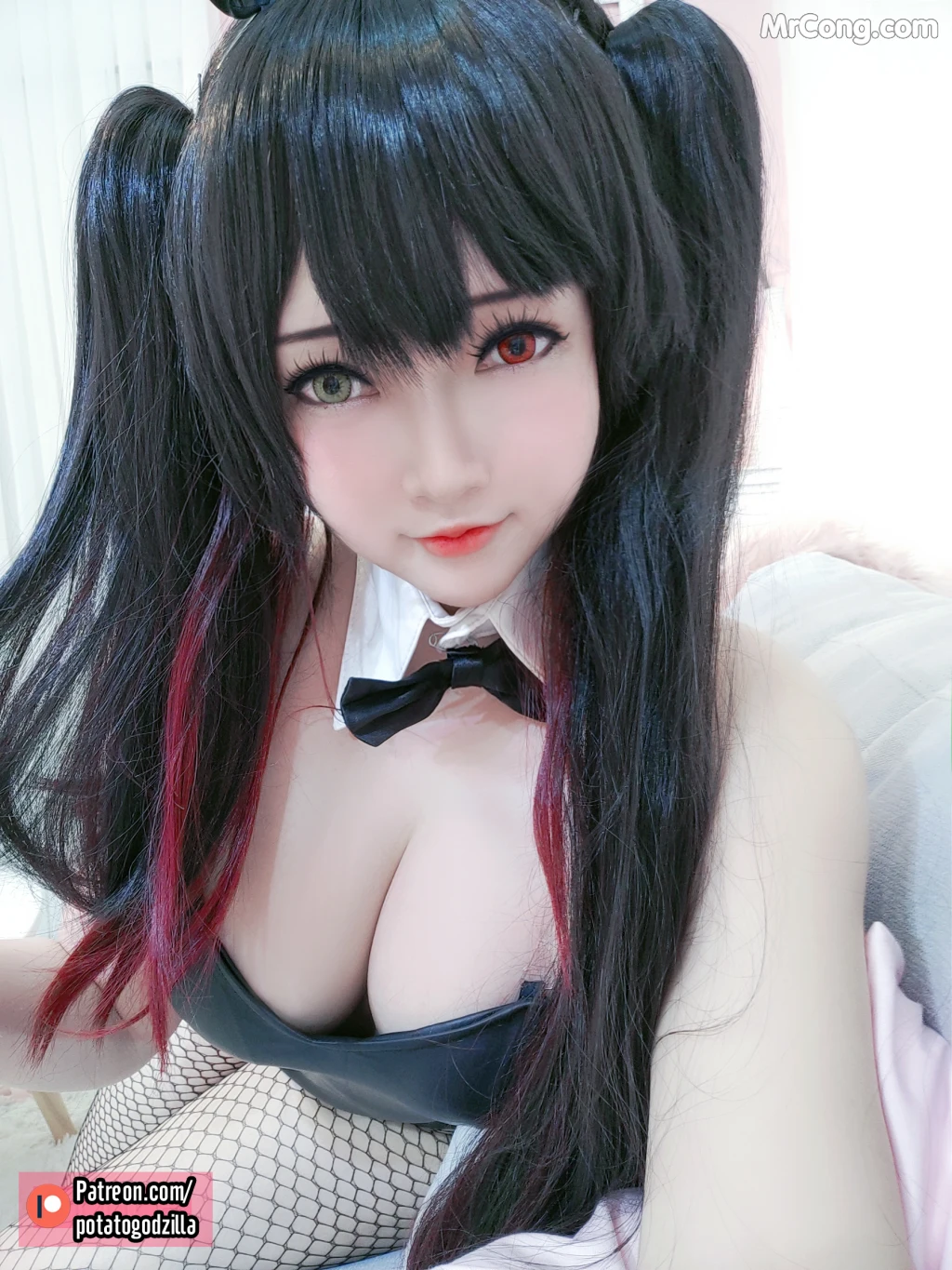Coser@Potato Godzilla: Kurumi Tokisaki Bunny Girl (35 photos) – Page 4