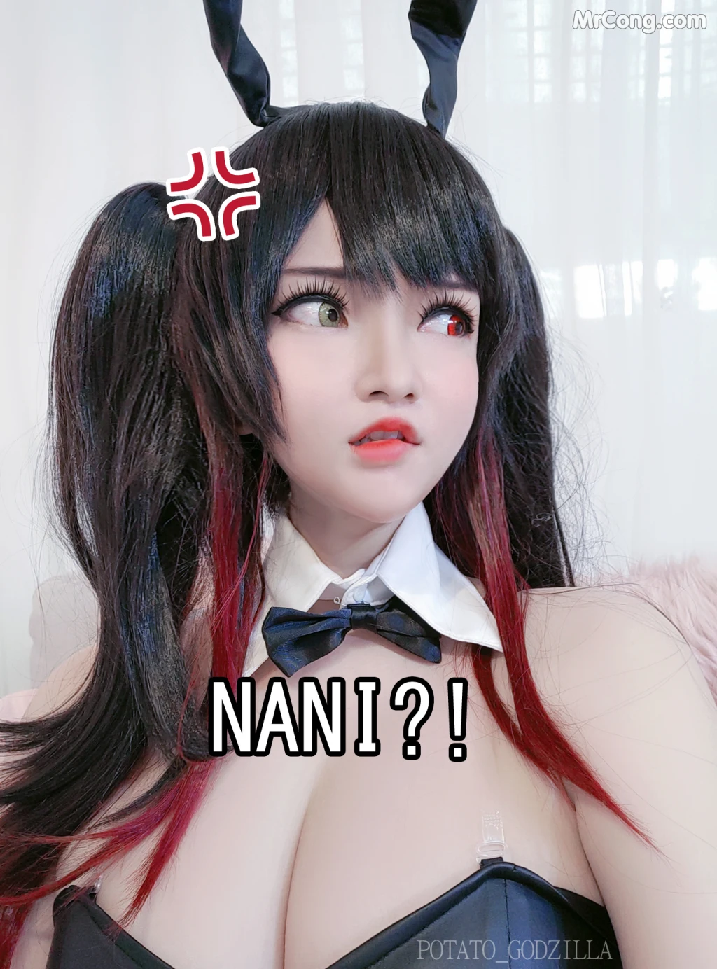 Coser@Potato Godzilla: Kurumi Tokisaki Bunny Girl (35 photos) – Page 4