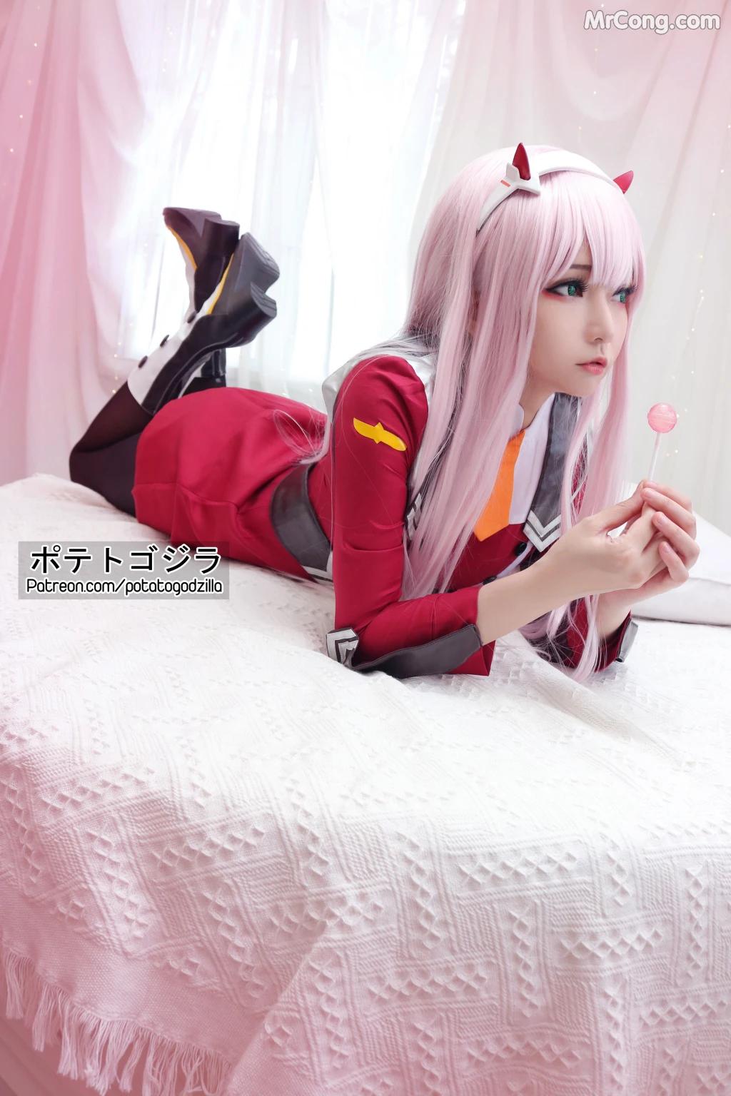 Coser@Potato Godzilla: Zero Two (89 photos) – Page 4