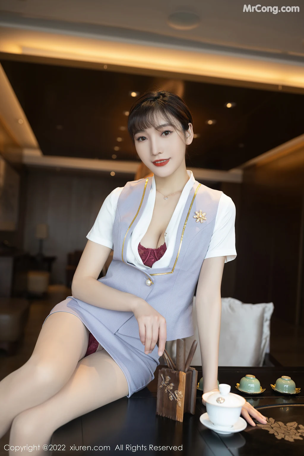 XIUREN No.4694: Lu Xuan Xuan (陆萱萱) (78 photos)