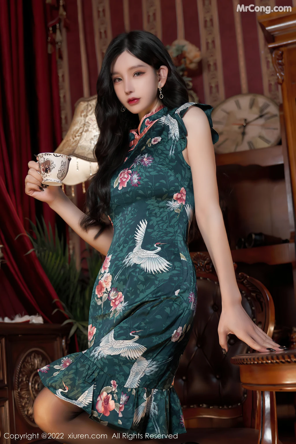 XIUREN No.4695: Zhou Yuxi (周于希Sally) (81 photos)