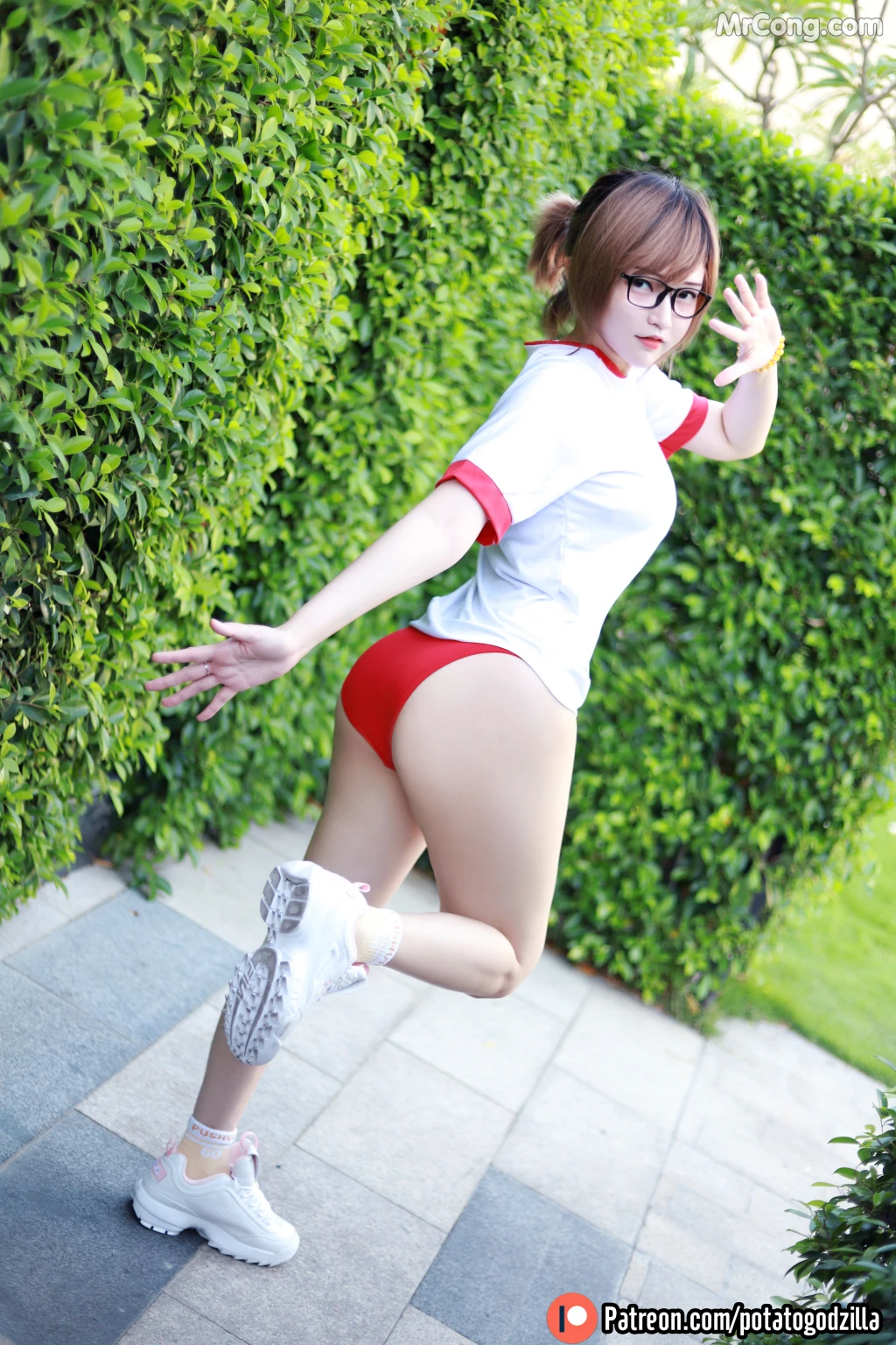 Coser@Potato Godzilla: Gym Uniform (30 photos) – Page 2