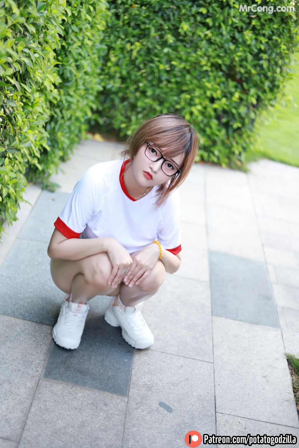 Coser@Potato Godzilla: Gym Uniform (30 photos) – Page 2
