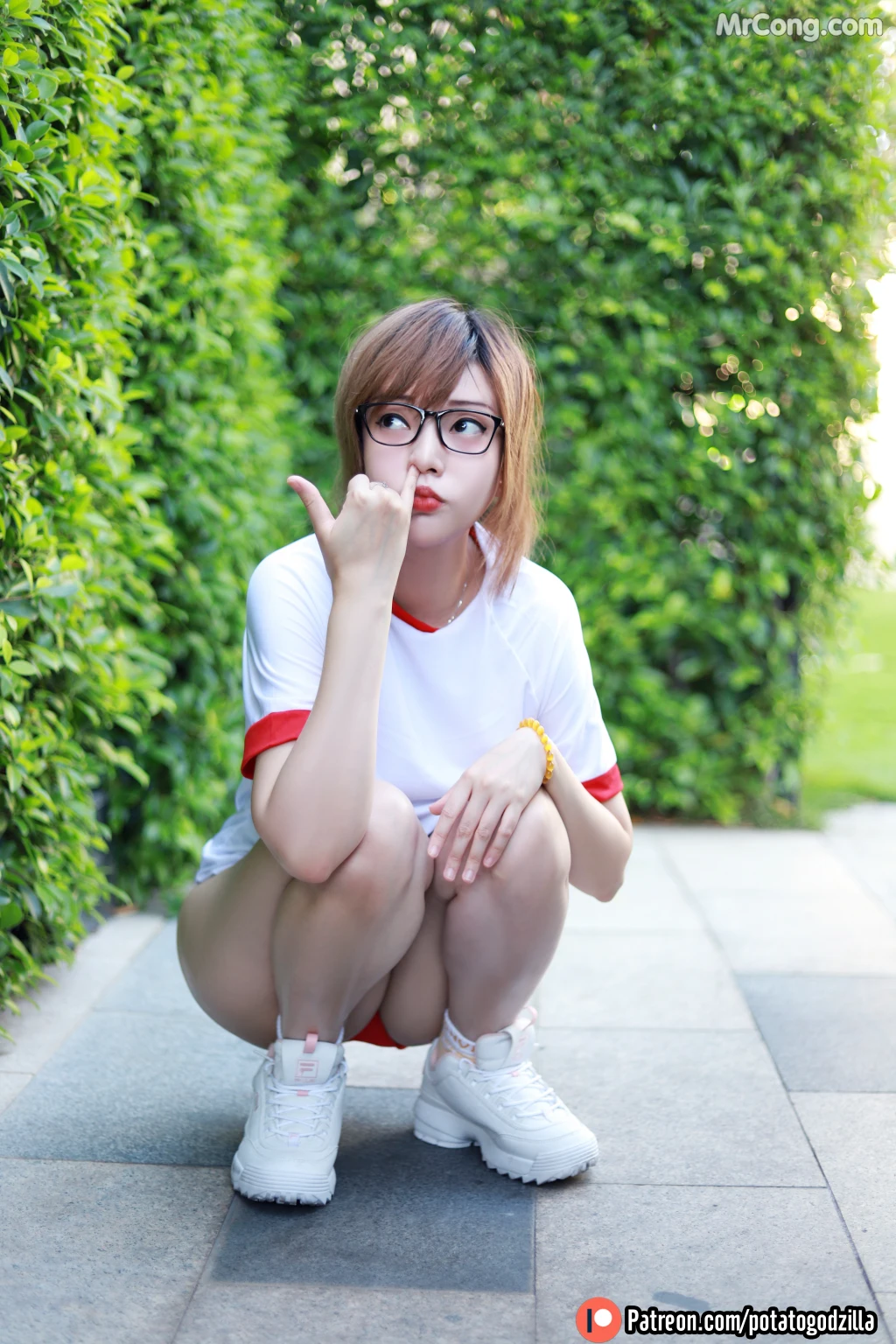 Coser@Potato Godzilla: Gym Uniform (30 photos) – Page 2
