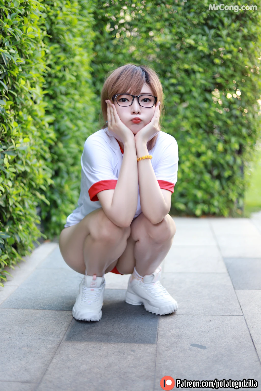 Coser@Potato Godzilla: Gym Uniform (30 photos) – Page 2