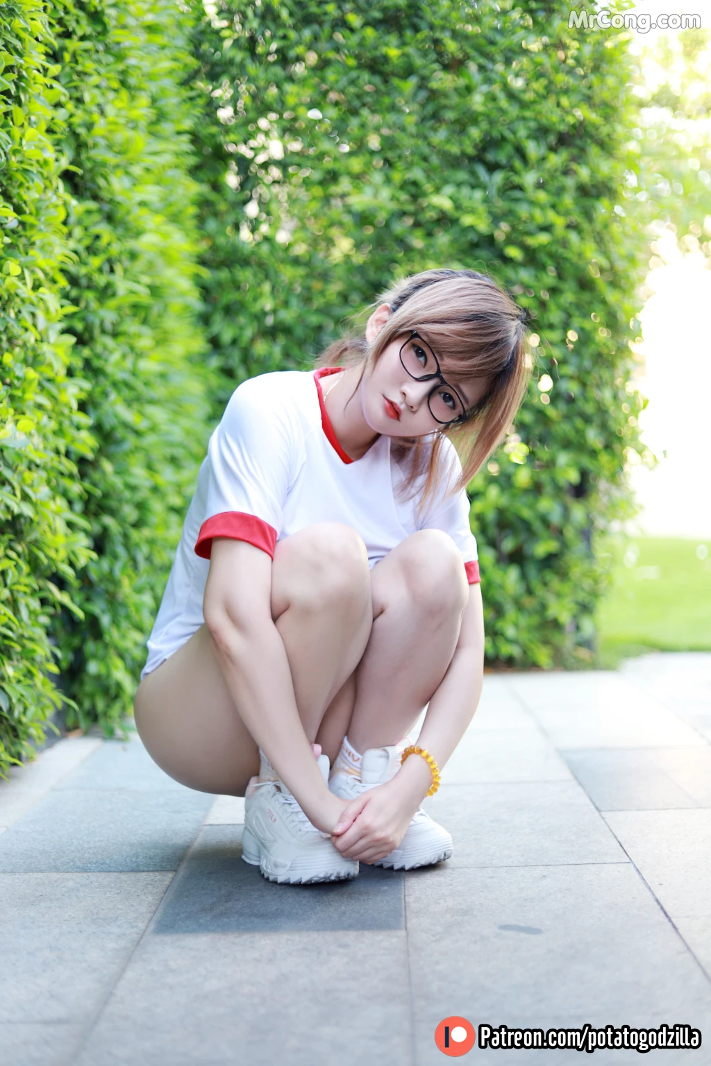 Coser@Potato Godzilla: Gym Uniform (30 photos) – Page 2
