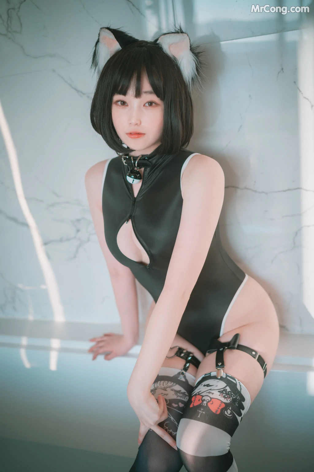 DJAWA Photo – Bambi (밤비): “Le chat déteste la douche” (25 photos)