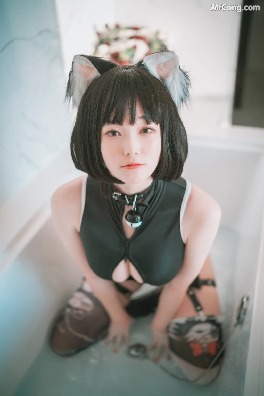 DJAWA Photo – Bambi (밤비): “Le chat déteste la douche” (25 photos)