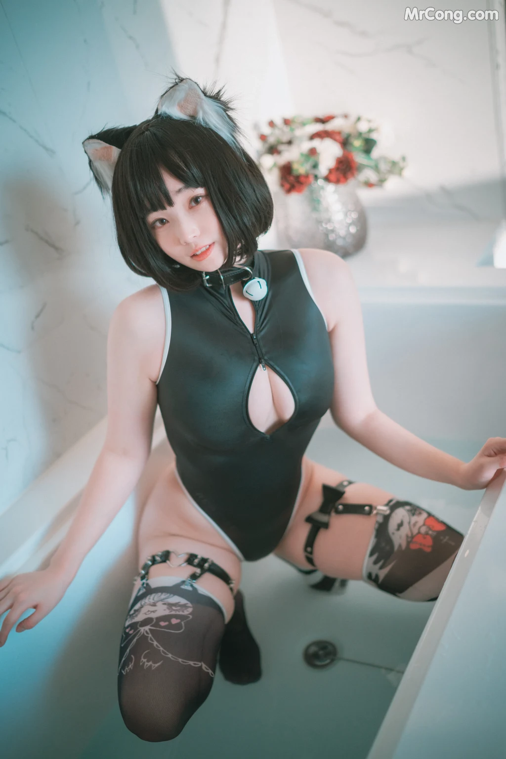 DJAWA Photo – Bambi (밤비): “Le chat déteste la douche” (25 photos)