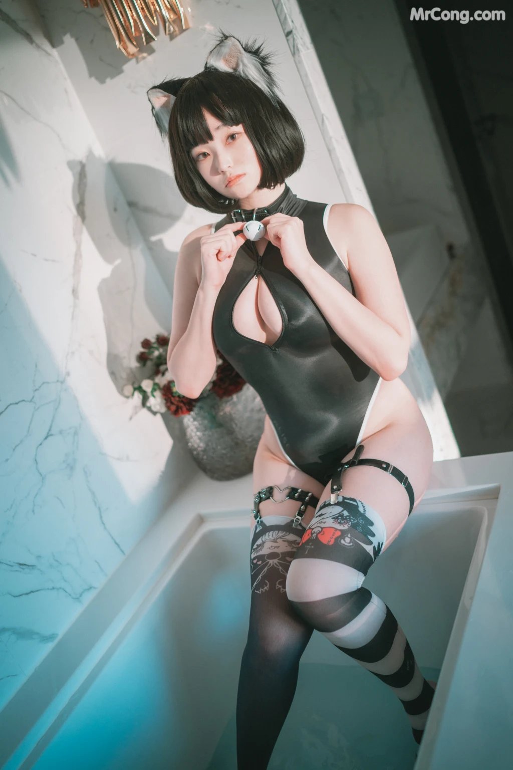 DJAWA Photo – Bambi (밤비): “Le chat déteste la douche” (25 photos)