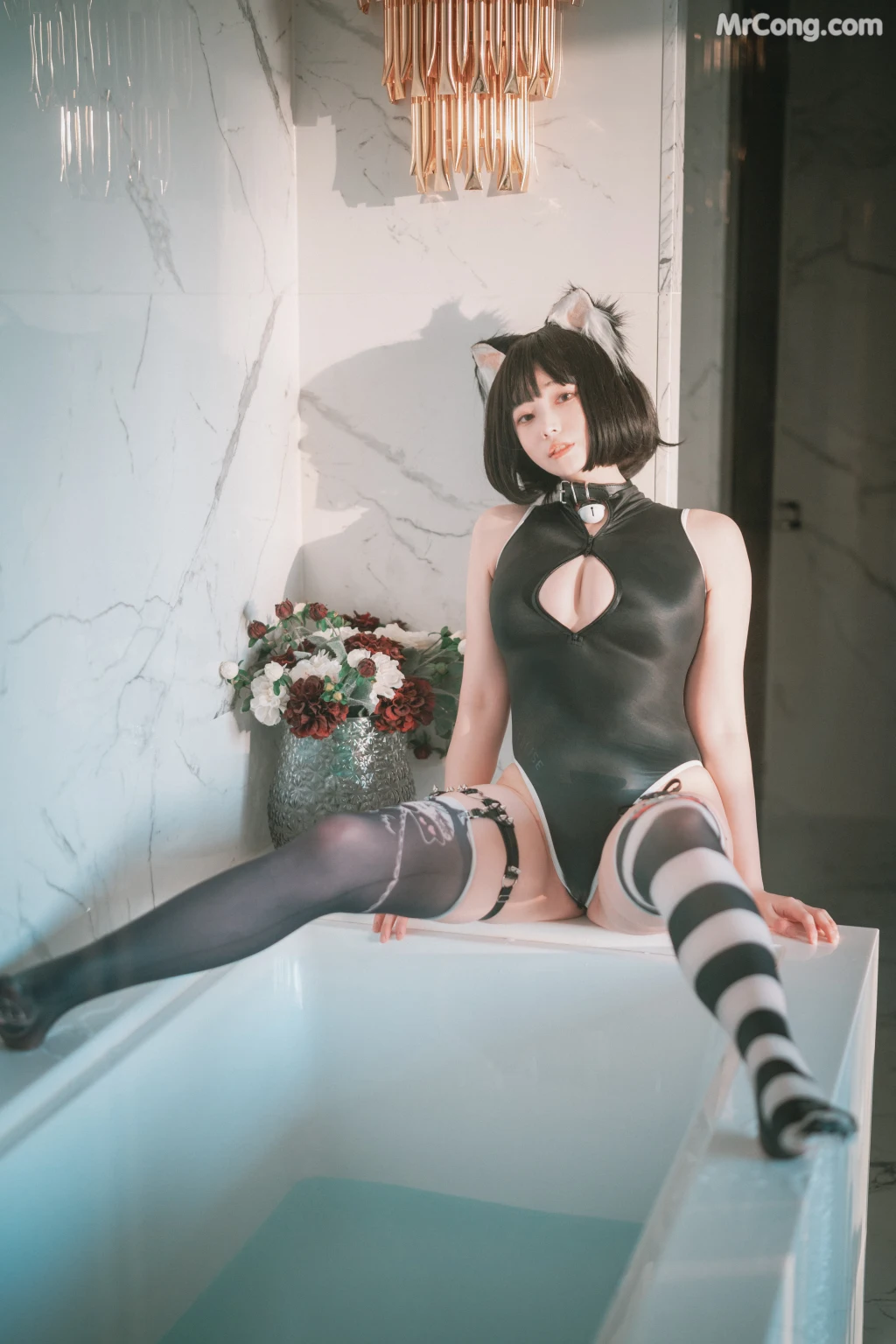 DJAWA Photo – Bambi (밤비): “Le chat déteste la douche” (25 photos)
