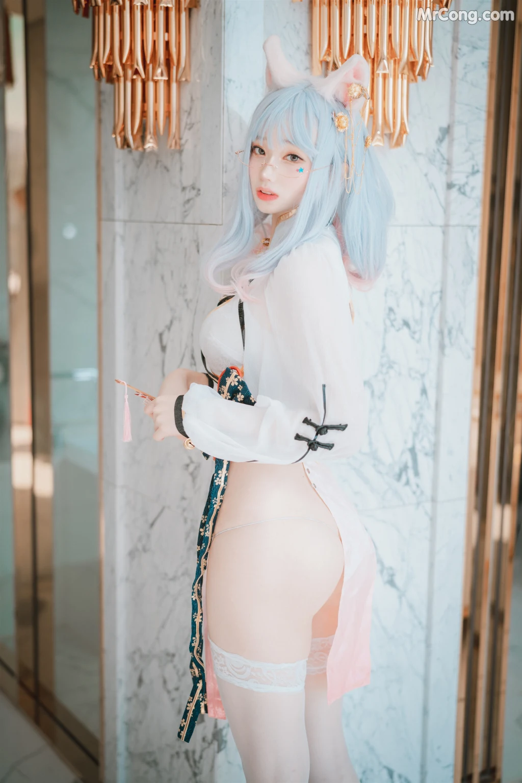 DJAWA Photo – Bambi (밤비): “Le Chat Porte un Qípáo” (87 photos)
