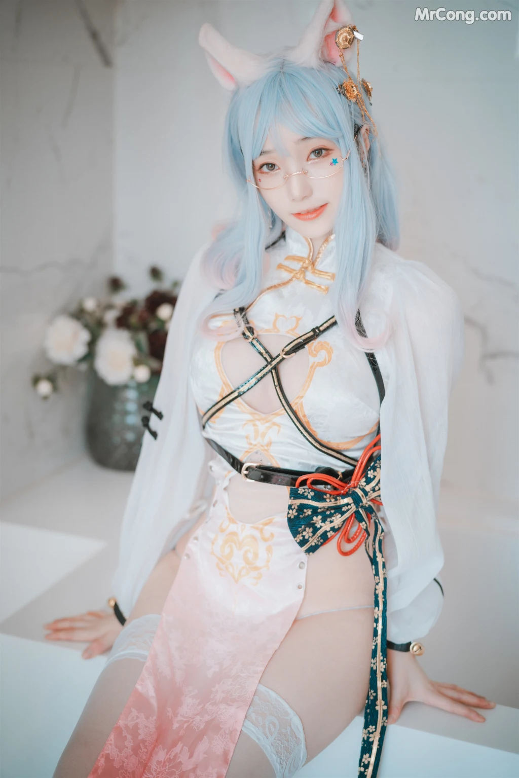 DJAWA Photo – Bambi (밤비): “Le Chat Porte un Qípáo” (87 photos)
