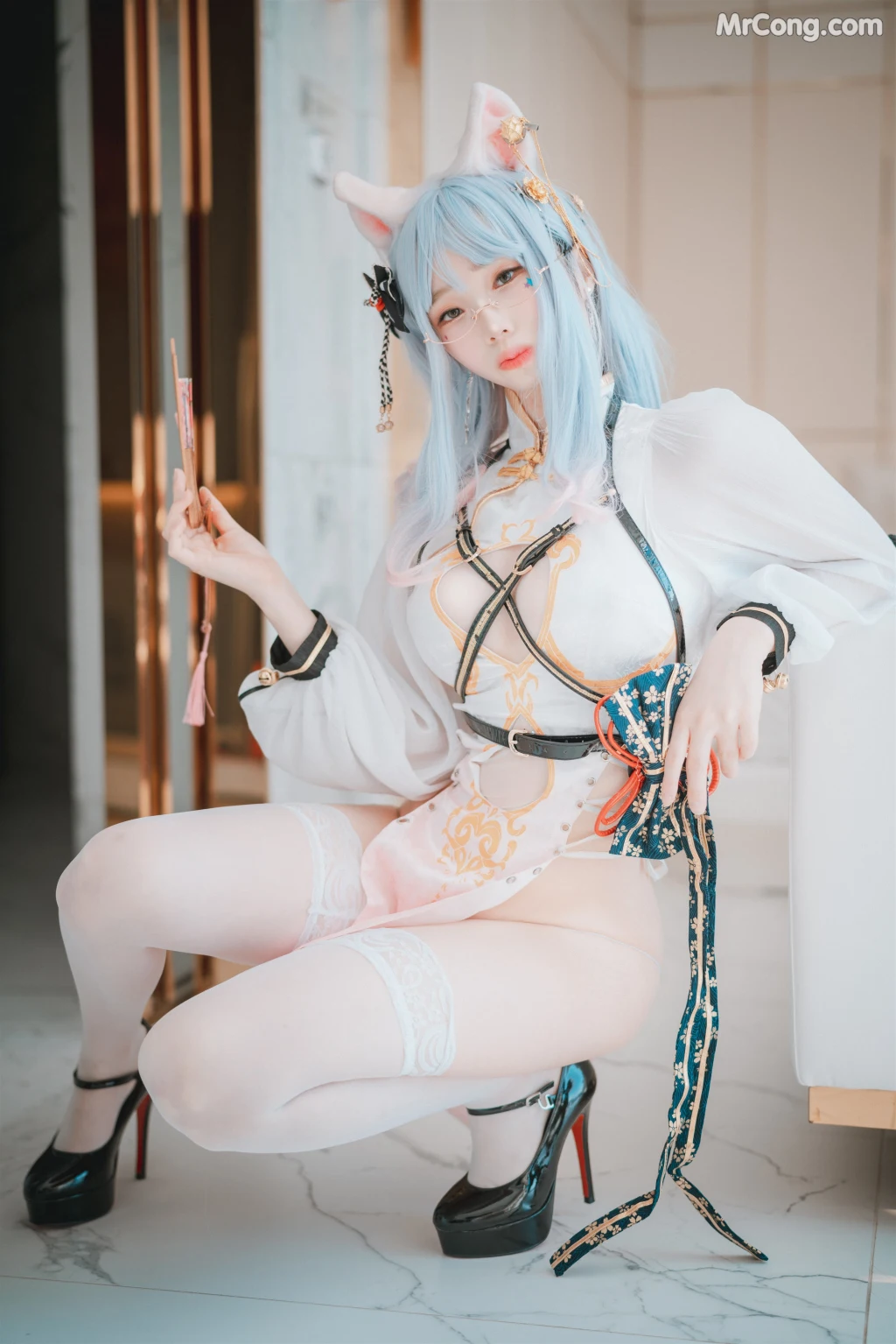 DJAWA Photo – Bambi (밤비): “Le Chat Porte un Qípáo” (87 photos) – Page 2