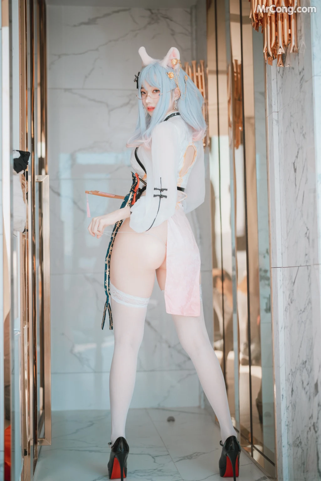 DJAWA Photo – Bambi (밤비): “Le Chat Porte un Qípáo” (87 photos) – Page 3