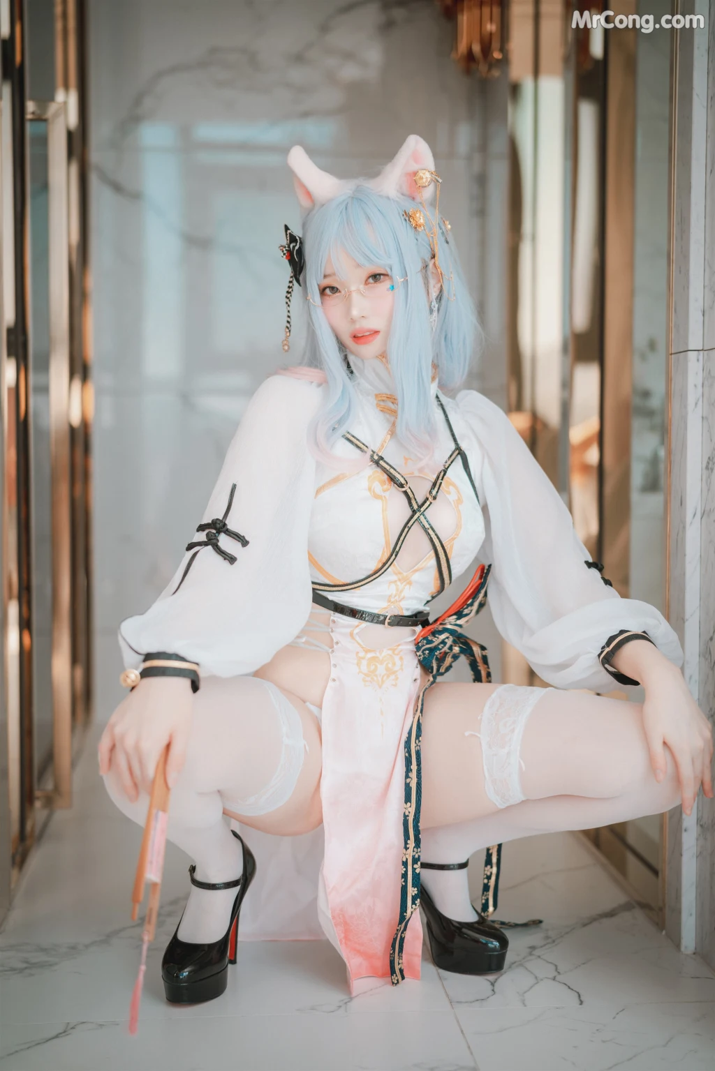 DJAWA Photo – Bambi (밤비): “Le Chat Porte un Qípáo” (87 photos) – Page 3