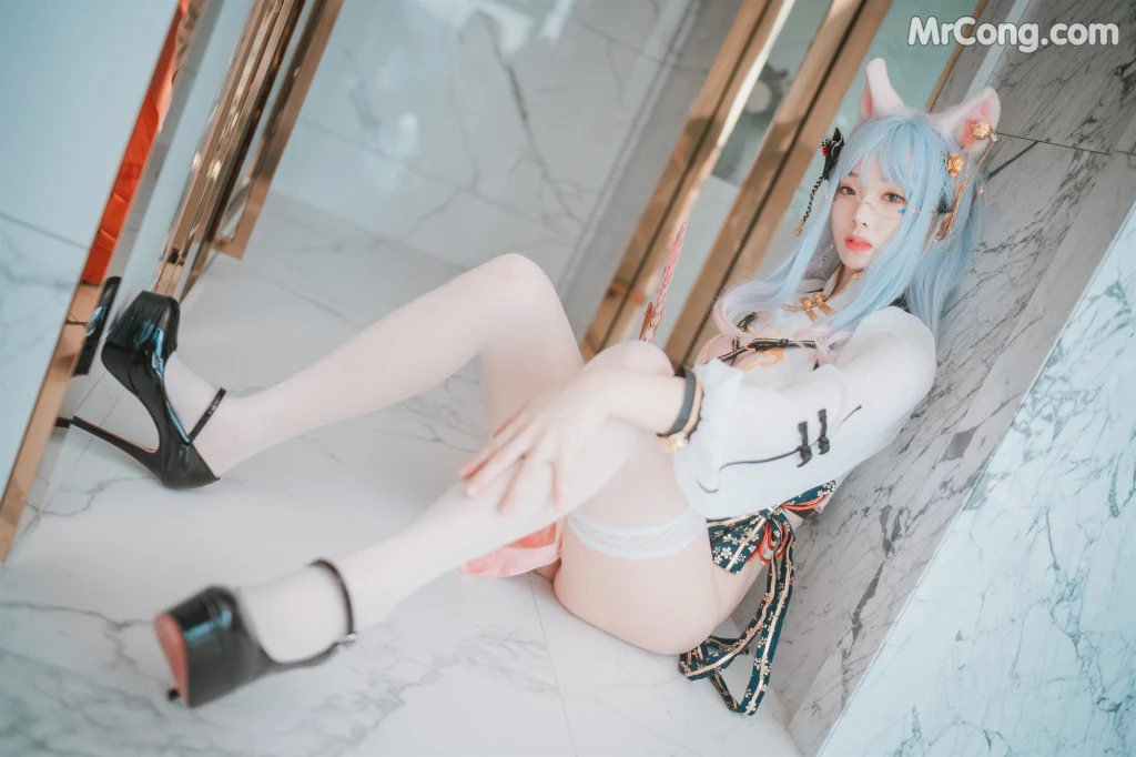 DJAWA Photo – Bambi (밤비): “Le Chat Porte un Qípáo” (87 photos) – Page 4