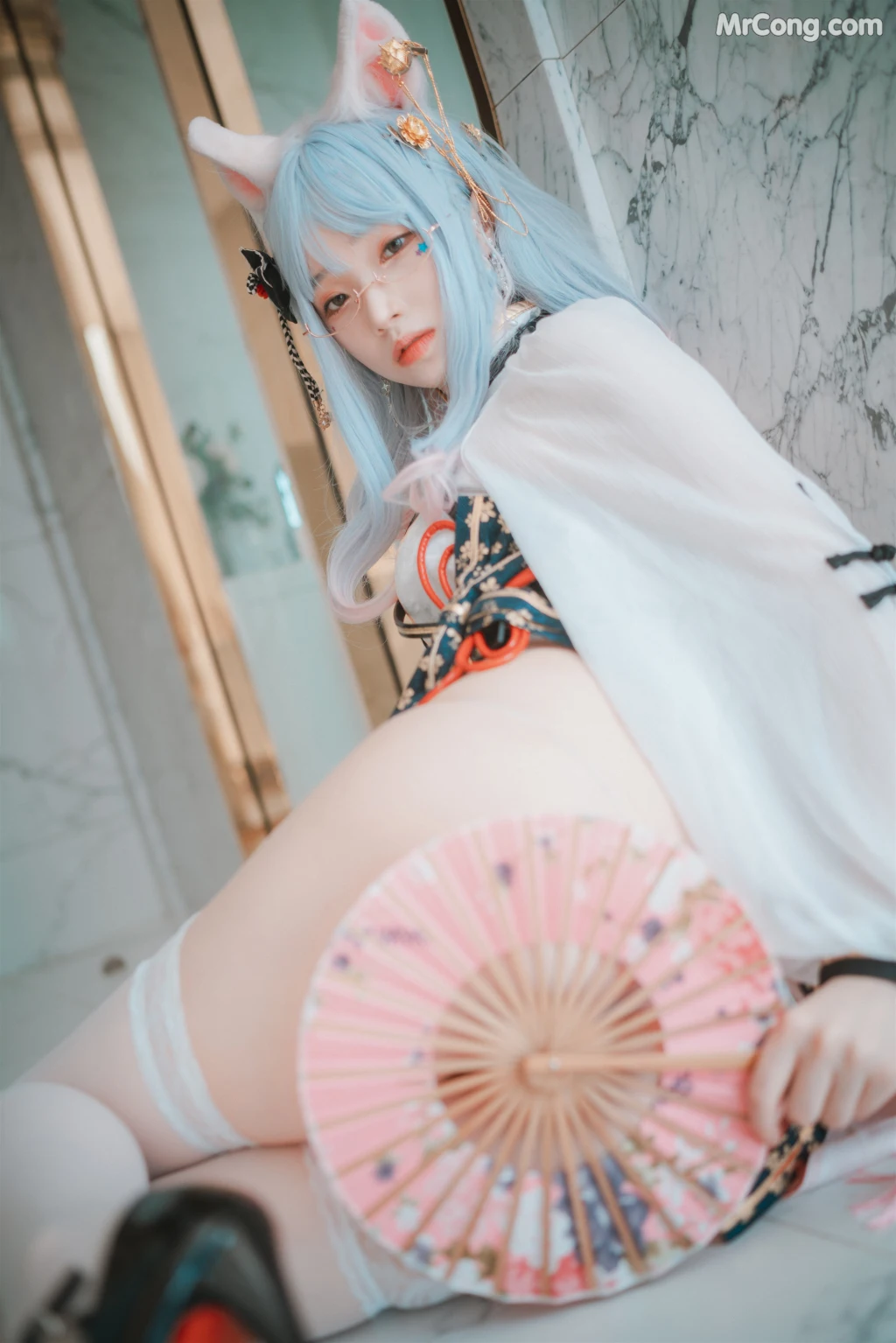 DJAWA Photo – Bambi (밤비): “Le Chat Porte un Qípáo” (87 photos) – Page 4